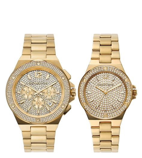 michael kors couple watch set|Michael Kors women's oversized watches.